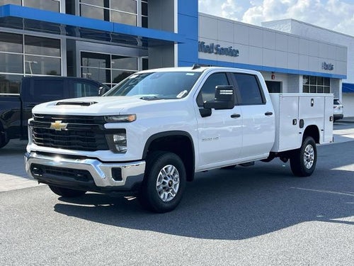 2026 Chevrolet Silverado 2500 HD Crew Cab Long Box 4-Wheel Drive Work Truck