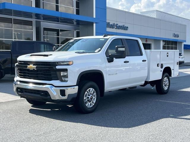 2026 Chevrolet Silverado 2500 HD Crew Cab Long Box 4-Wheel Drive Work Truck