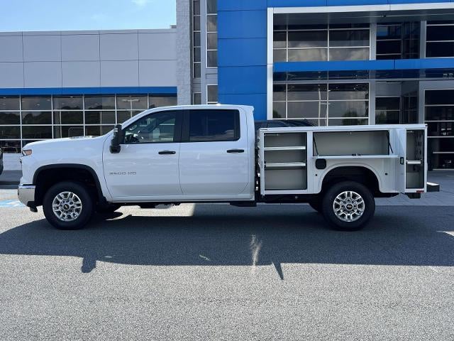 2026 Chevrolet Silverado 2500 HD Crew Cab Long Box 4-Wheel Drive Work Truck