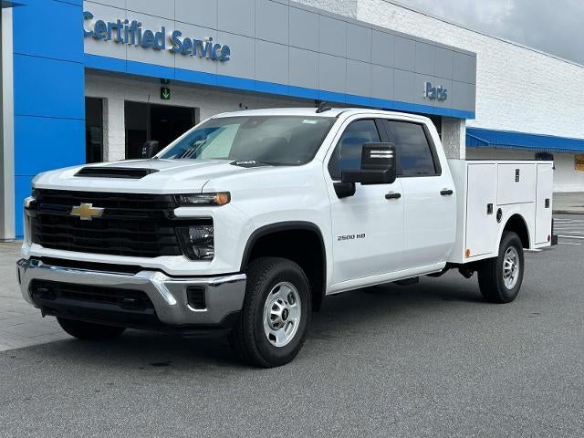 2026 Chevrolet Silverado 2500 HD Crew Cab Long Box 4-Wheel Drive Work Truck