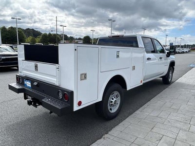 2026 Chevrolet Silverado 2500 HD Crew Cab Long Box 4-Wheel Drive Work Truck