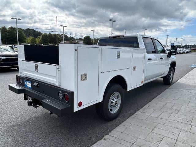 2026 Chevrolet Silverado 2500 HD Crew Cab Long Box 4-Wheel Drive Work Truck