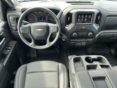 2026 Chevrolet Silverado 2500 HD Crew Cab Long Box 4-Wheel Drive Work Truck
