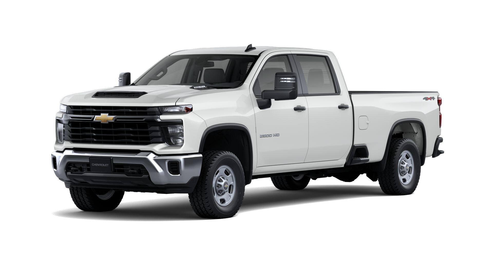 2026 Chevrolet Silverado 2500 HD Crew Cab Long Box 4-Wheel Drive Work Truck