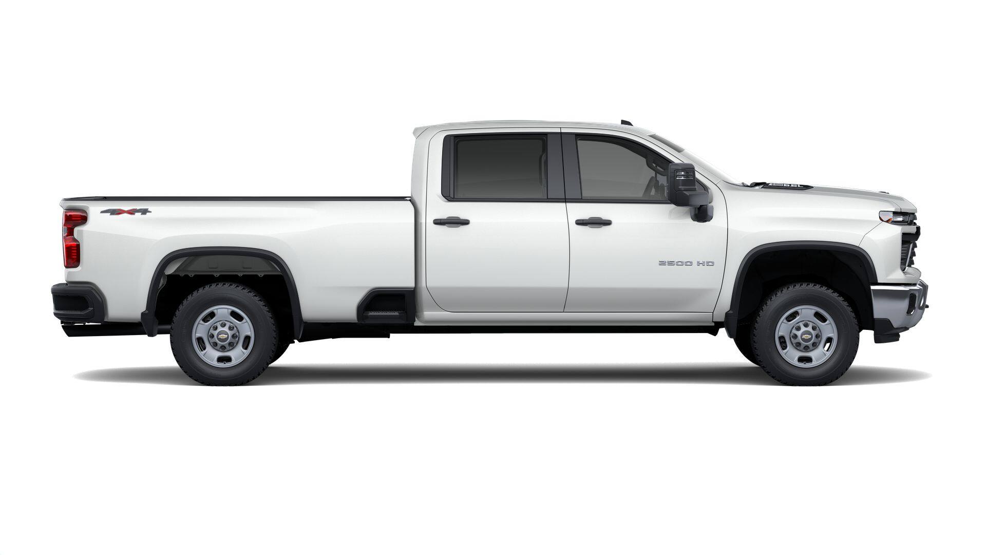 2026 Chevrolet Silverado 2500 HD Crew Cab Long Box 4-Wheel Drive Work Truck