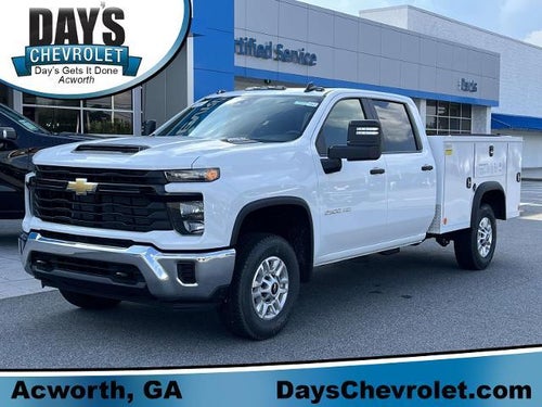 2026 Chevrolet Silverado 2500 HD Crew Cab Long Box 4-Wheel Drive Work Truck