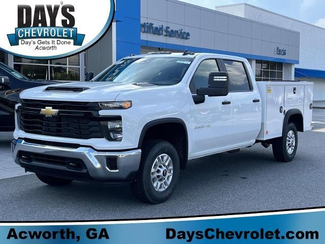 2026 Chevrolet Silverado 2500 HD Crew Cab Long Box 4-Wheel Drive Work Truck