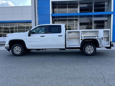 2026 Chevrolet Silverado 2500 HD Crew Cab Long Box 4-Wheel Drive Work Truck