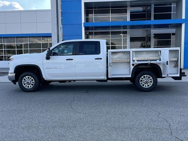 2026 Chevrolet Silverado 2500 HD Crew Cab Long Box 4-Wheel Drive Work Truck