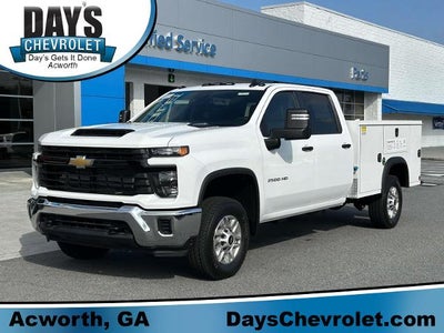2026 Chevrolet Silverado 2500 HD Crew Cab Long Box 4-Wheel Drive Work Truck