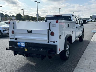 2026 Chevrolet Silverado 2500 HD Crew Cab Long Box 4-Wheel Drive Work Truck