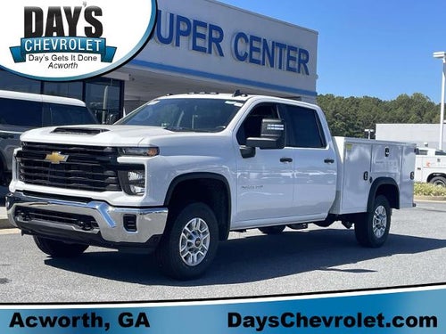 2026 Chevrolet Silverado 2500 HD Crew Cab Long Box 4-Wheel Drive Work Truck
