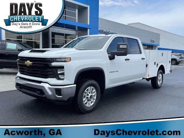 2026 Chevrolet Silverado 2500 HD Crew Cab Long Box 4-Wheel Drive Work Truck