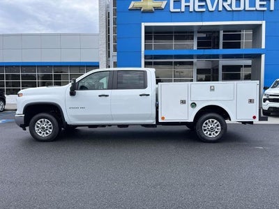 2026 Chevrolet Silverado 2500 HD Crew Cab Long Box 4-Wheel Drive Work Truck