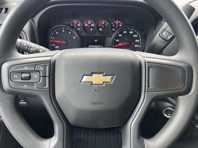 2026 Chevrolet Silverado 2500 HD Crew Cab Long Box 4-Wheel Drive Work Truck