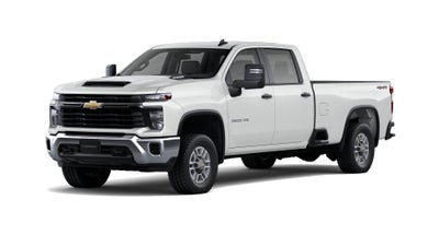 2026 Chevrolet Silverado 2500 HD Crew Cab Long Box 4-Wheel Drive Work Truck