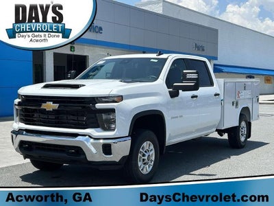2026 Chevrolet Silverado 2500 HD Crew Cab Long Box 4-Wheel Drive Work Truck