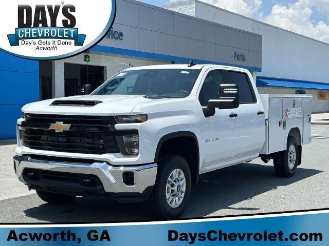 2026 Chevrolet Silverado 2500 HD Crew Cab Long Box 4-Wheel Drive Work Truck
