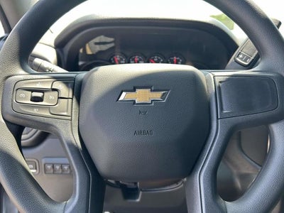 2026 Chevrolet Silverado 2500 HD Crew Cab Long Box 4-Wheel Drive Work Truck