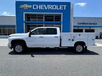 2026 Chevrolet Silverado 2500 HD Crew Cab Long Box 4-Wheel Drive Work Truck