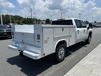 2026 Chevrolet Silverado 2500 HD Crew Cab Long Box 4-Wheel Drive Work Truck