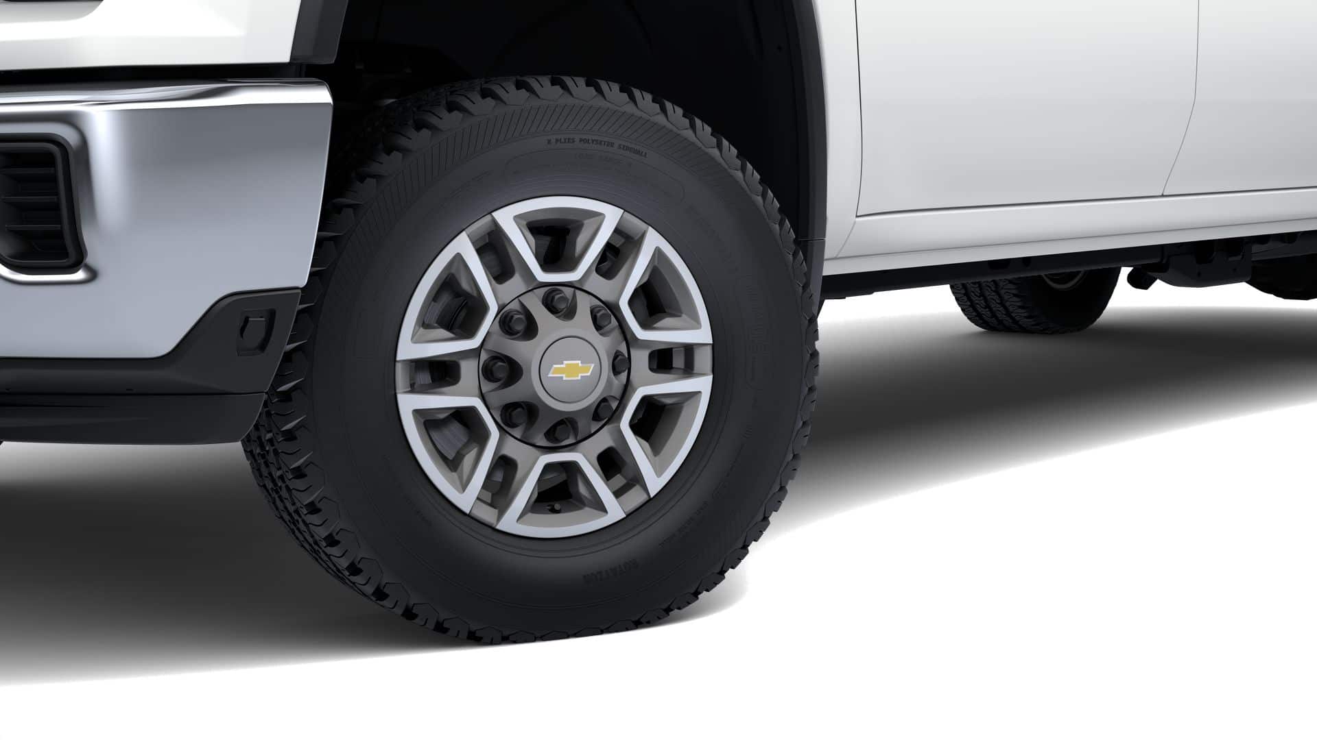 2026 Chevrolet Silverado 2500 HD Crew Cab Long Box 4-Wheel Drive Work Truck