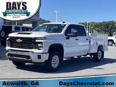 2026 Chevrolet Silverado 2500 HD Crew Cab Long Box 4-Wheel Drive Work Truck