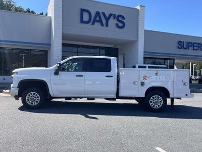 2026 Chevrolet Silverado 2500 HD Crew Cab Long Box 4-Wheel Drive Work Truck