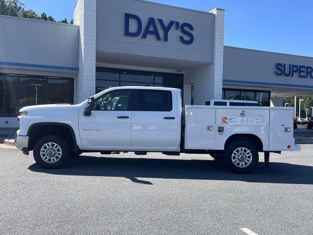 2026 Chevrolet Silverado 2500 HD Crew Cab Long Box 4-Wheel Drive Work Truck