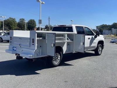 2026 Chevrolet Silverado 2500 HD Crew Cab Long Box 4-Wheel Drive Work Truck