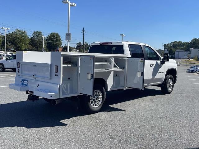 2026 Chevrolet Silverado 2500 HD Crew Cab Long Box 4-Wheel Drive Work Truck