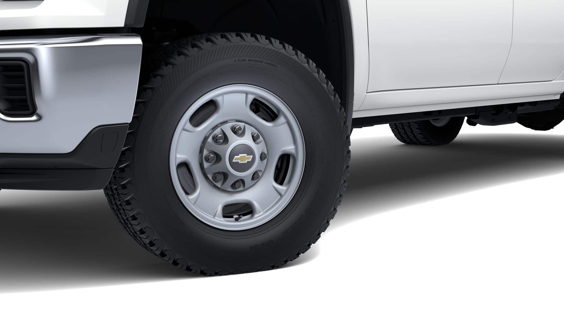 2026 Chevrolet Silverado 2500 HD Double Cab Long Box 2-Wheel Drive Work Truck
