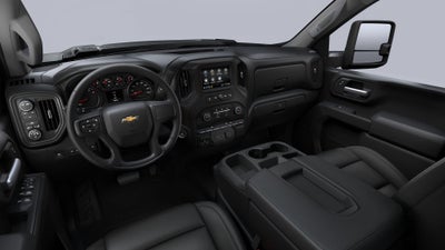 2026 Chevrolet Silverado 2500 HD Double Cab Long Box 4-Wheel Drive Work Truck