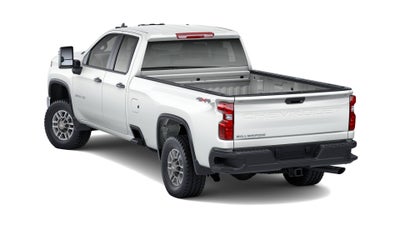 2026 Chevrolet Silverado 2500 HD Double Cab Long Box 4-Wheel Drive Work Truck