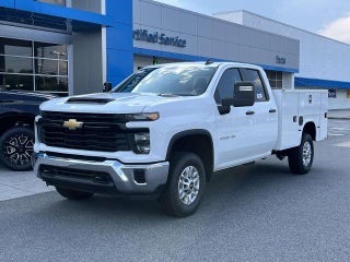 2026 Chevrolet Silverado 2500 HD Double Cab Long Box 4-Wheel Drive Work Truck