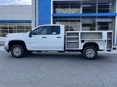2026 Chevrolet Silverado 2500 HD Double Cab Long Box 4-Wheel Drive Work Truck