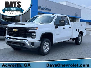 2026 Chevrolet Silverado 2500 HD Double Cab Long Box 4-Wheel Drive Work Truck