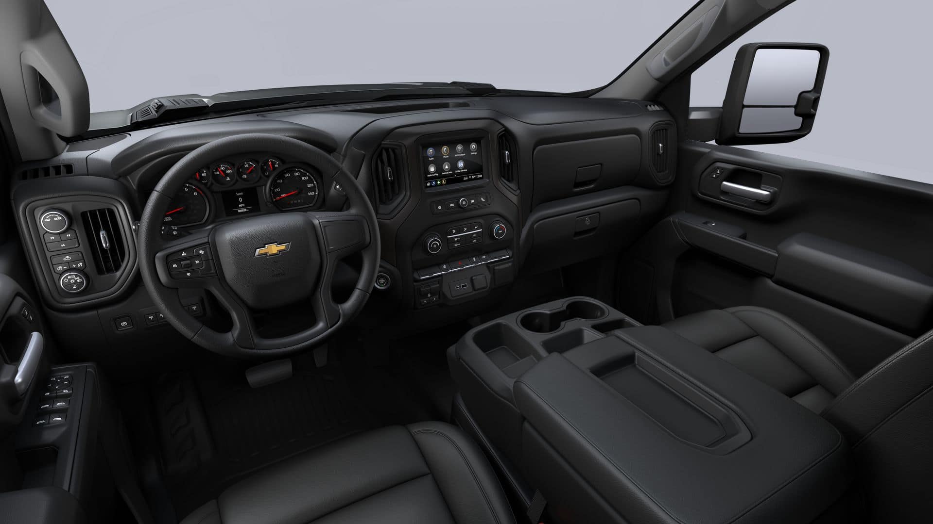 2026 Chevrolet Silverado 2500 HD Double Cab Long Box 4-Wheel Drive Work Truck