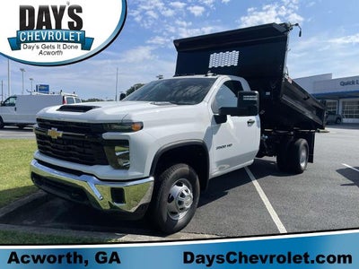 2025 Chevrolet Silverado 3500 HD Chassis Cab 4WD Reg Cab 171" WB, 84.5" CA Work Truck