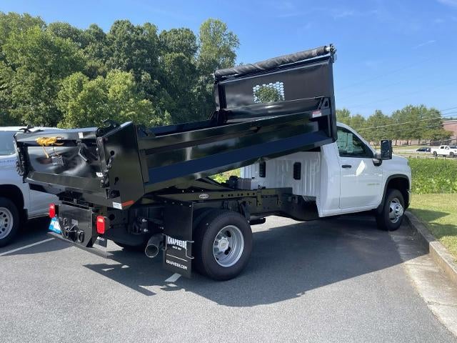 2025 Chevrolet Silverado 3500 HD Chassis Cab 4WD Reg Cab 171" WB, 84.5" CA Work Truck