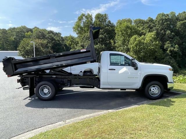 2025 Chevrolet Silverado 3500 HD Chassis Cab 4WD Reg Cab 171" WB, 84.5" CA Work Truck