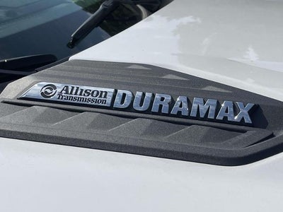 2025 Chevrolet Silverado 3500 HD Chassis Cab 4WD Reg Cab 171" WB, 84.5" CA Work Truck