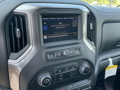 2025 Chevrolet Silverado 3500 HD Chassis Cab 4WD Reg Cab 171" WB, 84.5" CA Work Truck