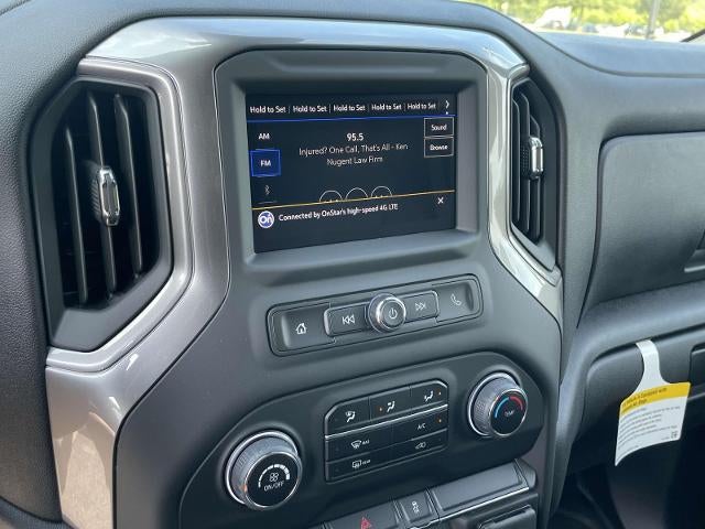 2025 Chevrolet Silverado 3500 HD Chassis Cab 4WD Reg Cab 171" WB, 84.5" CA Work Truck