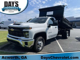 2025 Chevrolet Silverado 3500 HD Chassis Cab 4WD Reg Cab 171" WB, 84.5" CA Work Truck