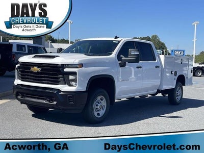 2026 Chevrolet Silverado 2500 HD Crew Cab Long Box 2-Wheel Drive Work Truck