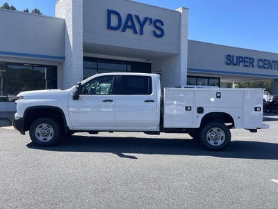 2026 Chevrolet Silverado 2500 HD Crew Cab Long Box 2-Wheel Drive Work Truck