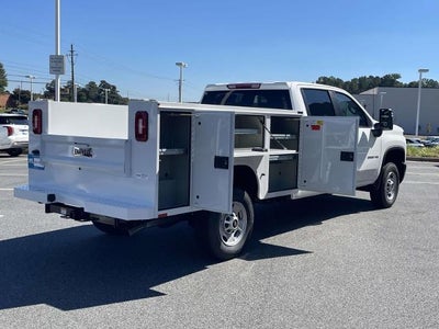 2026 Chevrolet Silverado 2500 HD Crew Cab Long Box 2-Wheel Drive Work Truck