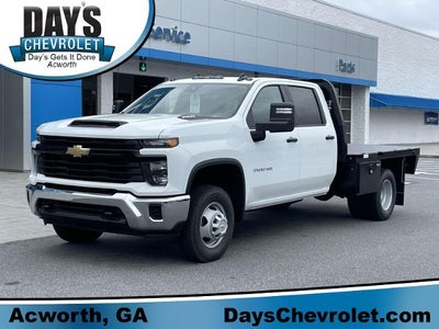 2025 Chevrolet Silverado 3500 HD Chassis Cab 2WD Crew Cab 177" WB, 60" CA Work Truck