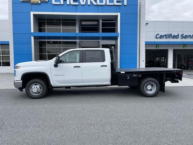 2025 Chevrolet Silverado 3500 HD Chassis Cab 2WD Crew Cab 177" WB, 60" CA Work Truck